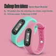 thumbnail image 4 of Step Count Activity Tracker Fitness Sport Watch Wrist Pedometer LCD Adult Kid, 4 of 5