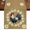 Brown, variant on Table Runners 60 Inches Long Dress Scarves, Daisy Rooster Farmhouse Kitchen/Dining Table Runner, Small Coffee Tablerunners, Spring Floral Farmhouse Botanical Rustic 13x60 Inch