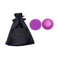 thumbnail image 1 of Colaxi 2Pcs Rubber Increase Swing Speed Teaching Weight Transfer Training with Storage Carrying Bag Exerciser Step Pads, 1 of 8