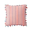The Pioneer Woman Polyester Contemporary Decorative Pillow, 18" x 18"