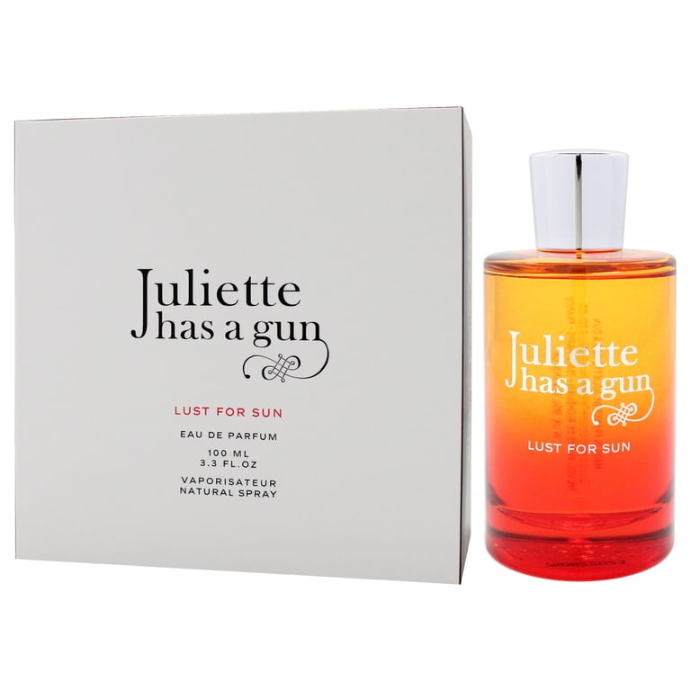 Juliette Has a Gun Lust For Sun, Unisex Perfume, 3.3 oz EDP Spray