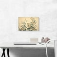 thumbnail image 2 of ARTCANVAS Dragonfly and Bellflower 1820 Canvas Art Print by Katsushika Hokusai - Size: 18" x 12" (1.50" Deep), 2 of 9
