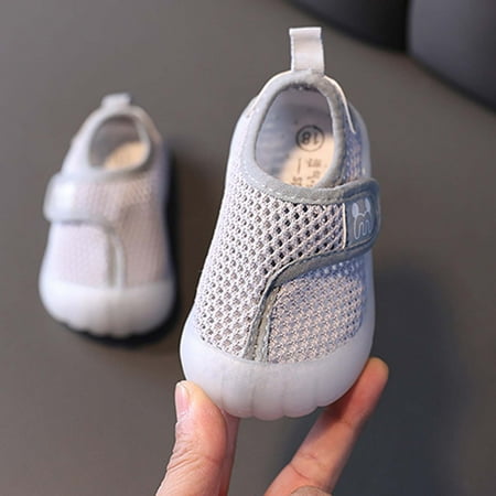 

CSEONE 15Month-3.5Year Toddler Shoes Baby Walker Toddler Soft-soled Breathable Sandals Baby Shoes For Boys Girls Mesh Shoes Protect Toes Outdoor Sneakers