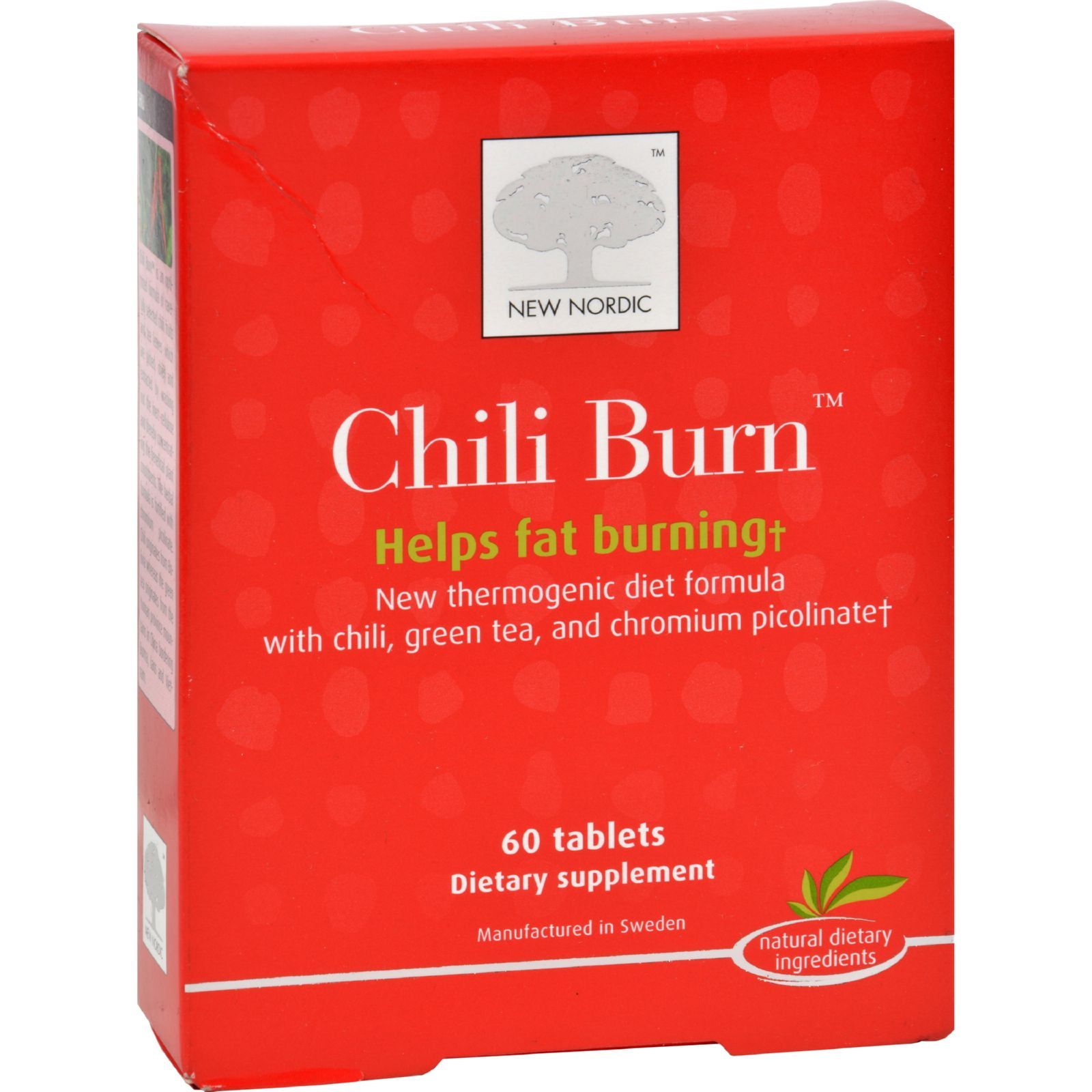 New Nordic Chili Burn 60 Tablets