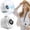 White, variant on YardChic 1Pc Handheld Portable Turbo Fan, Camera Shaped Portable Fan With Lanyard With 199 Speed, Mini Portable Handheld Fan, Lightweight Personal Fan for Outdoor, Travel Essentials, Blue