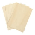 thumbnail image 5 of unbranded  5 Pcs Natural Unfinished Veneer Board Basswood Plywood, 5 of 8