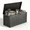 Black, variant on EASY UP 80 Gallon Resin Deck Box, Lockable Patio Outdoor Storage Box for Furniture, Garden Tools Storage, Waterproof Outside Storage Boxes.