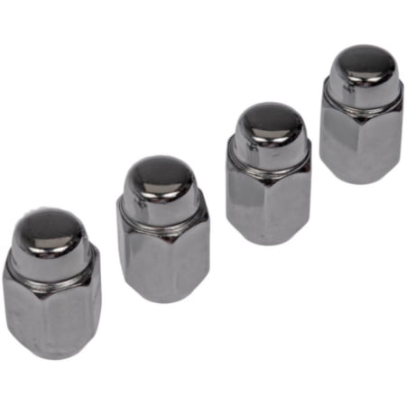 Dorman - Autograde Wheel Nut Chrome Acorn 2-Pc 7/16-20