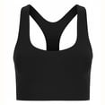 thumbnail image 1 of Top Marel para Mujer, Clean Cut Corchete, Negro Talla M, 1 of 4