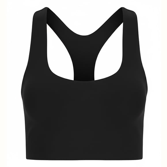 Top Marel para Mujer, Clean Cut Corchete, Negro Talla M