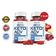 (2 Pack) Xslim Keto Extreme ACV Gummies 2000mg Dietary Supplement 120 Gummys