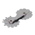 thumbnail image 3 of Metric Imperial Thread Gauge, Metric Measuring Template Thread Gauge  For Thread Gauge For Measure For Screw Thread Pitches For Industry, 3 of 8