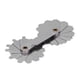 thumbnail image 1 of Thread Pitch Measuring Gauge Industrial Measuring Tools Thread Gauge  for Industry for Screw Thread Pitches ANGGREK Otros, 1 of 8