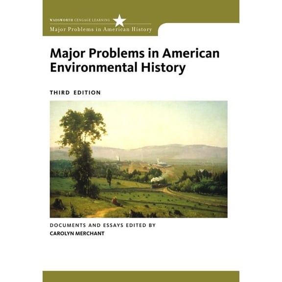 Major Problems in American Environmental History (Paperback)