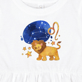 thumbnail image 4 of Inktastic Leo Constellation Zodiac Sign Illustration Girls Baby Dress, 4 of 5
