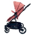 thumbnail image 3 of Carriola D'bebé Crown Portabebe Base De Carro Bambineto Rosa Claro, 3 of 6