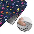 thumbnail image 5 of Yiaed Colored Balloons Print Bathroom Mat Set 2 Pieces Mat Anti-Skid Pad Ultra Soft and Absorbent Bathroom Bath Mat Contour Bath Rugs for Toilet Base, 5 of 6
