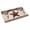 Beige, variant on Red Texas Star Rustic Door Mat Indoor Outdoor, Country Star Berries Wooden Non Slip Welcome Mat with Rubber Backing, Absorbent Fabric Front Door Mats Entryway Rug for Home Patio Entrance 16"x24"