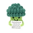 thumbnail image 1 of Yarn Knitting Vegetables Hand]knitted Wool Crocheted Fun Doll Gift- Pendant H8C2, 1 of 1