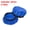 Blue, variant on Uxcell 2.36-3.54 Inch Earphones Flexible Fabric Covers, Black Washable Headphone Covers, 3 Pairs
