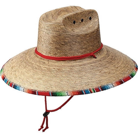 PETER GRIMM Luz Natural Lifeguard Hat (PGB1048-NAT-O)