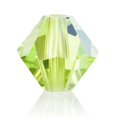 thumbnail image 1 of CHUANK 36 Pcs (6mm) Perles de Verre Cristal Violet AB / Preciosa, 1 of 4