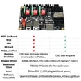 thumbnail image 2 of Mainboard,Cnc Suitable Cnc Suitable Cnc And 32bit Cnc Suitable Dlc32 V2.1 32bit V2.1 32bit Cnc, 2 of 7
