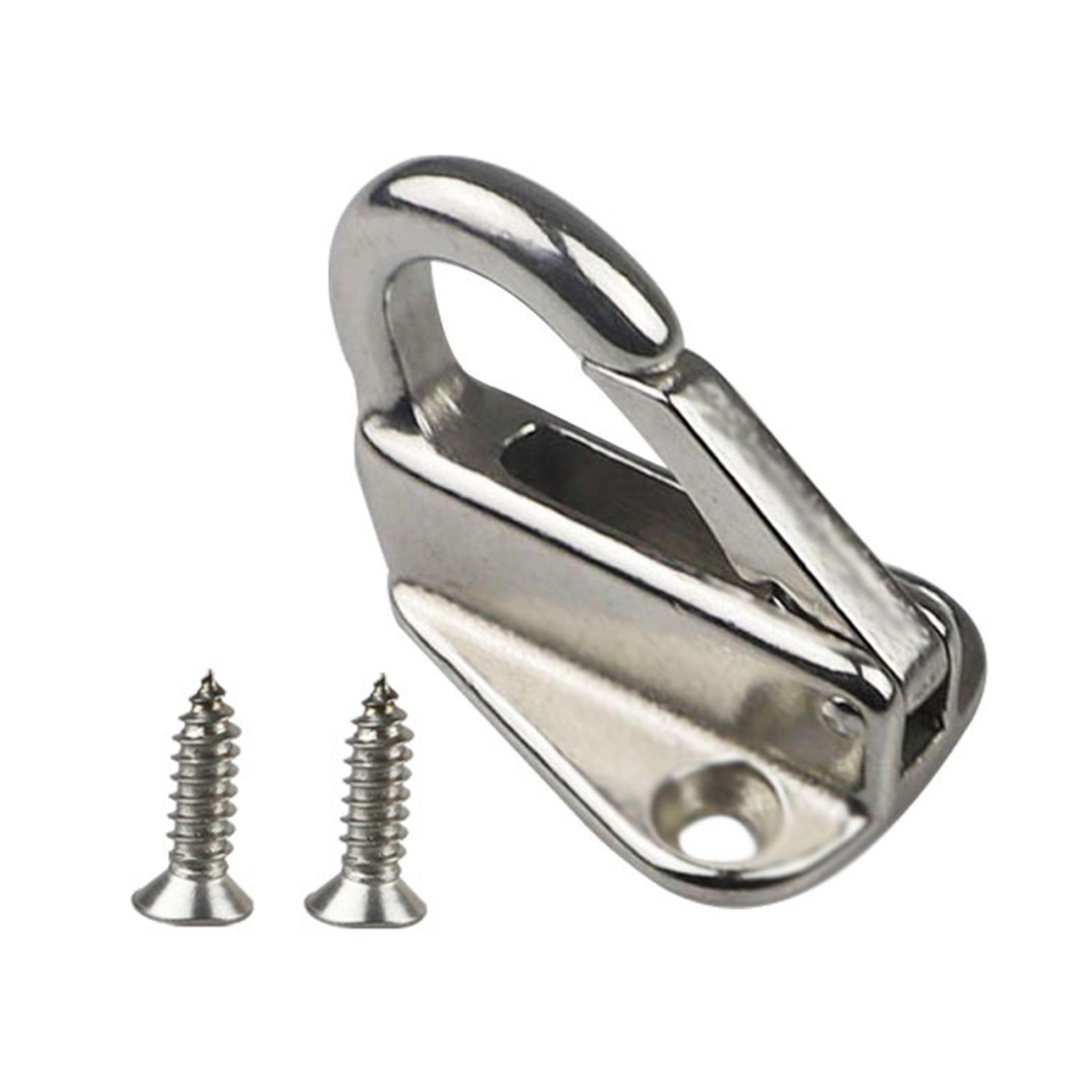 Ship Wall Hook Ship Hook 316 Stainless Steel Marine Hardware Safety Hook Marine Hanger