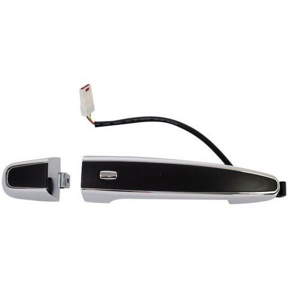 Rear Left Door Handle - Compatible with 2016 - 2021 Chevy Malibu 2017 2018 2019 2020