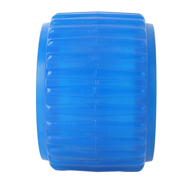Boat Trailer Rollers PU Ribbed Wobble Roller Marine Yacht Trailer Wear Proof High Temp Resistant
