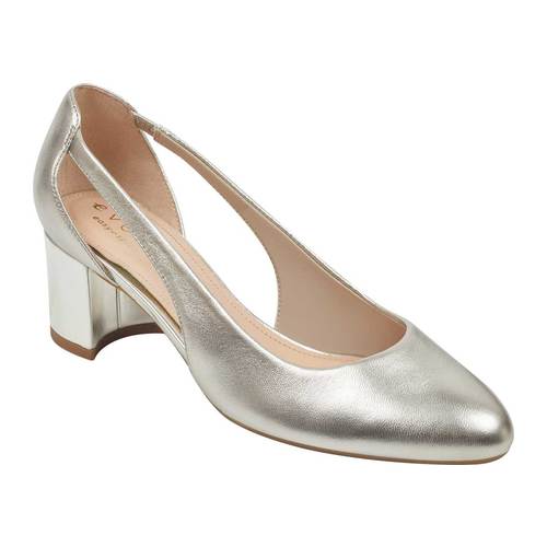 easy spirit silver dress shoes