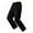 *Black, variant on Women's Waterproof Straight Leg Hiking Pants, Elastic Waist Outdoor Pants For Women , Ladies' Quick Dry Lightweight Trousers with Pockets, Black , L-4XL