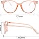 thumbnail image 3 of 3-pack Iave Blue Light Blocking Glasses Anti-glare Glasses Computer Reading, 3 of 5