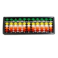 thumbnail image 1 of Professional Abacus Colorful Beads Calculator Counting Tool Educational Digit, 1 of 8