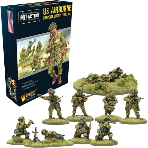 Warlord Games Airborne Support Group (1943-44) New