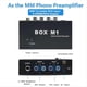 thumbnail image 2 of Box M1 MM Phono Preamp for Turntable Phonograph Preamplifier Mini, 2 of 4