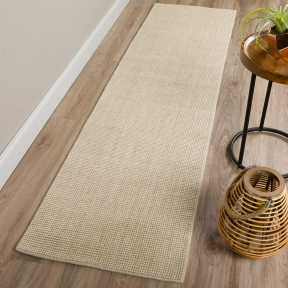 Addison Rugs Addison Jaxon Farmhouse Wool Area Rug Abalone 2' 3" x 8' 8' Runner Runner