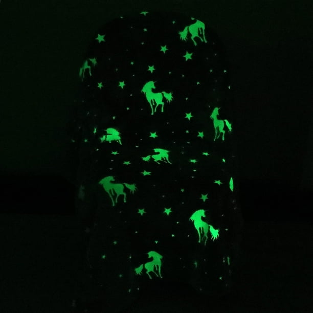 Glow In The Dark Throw Blanket Luminous Blanket Walmart