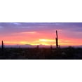 thumbnail image 2 of Arizona Sunset Wall Mural by Wallmonkeys Peel and Stick Graphic (48 in W x 22 in H) WM139597, 2 of 4