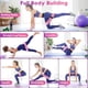 thumbnail image 2 of Bandas de resistencia, juego de bandas de resistencia para hombres y mujeres, juego de 3 bandas de tela para ejercicios de pilates y glúteos para fitness, 2 of 5