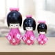 thumbnail image 5 of 3 Uds Muñeca Japonesa Creativa Regalo Coleccionable Muñecas Decoración Hecha a Mano Adornos para Decoración Adornos Navidad Regalos de Mesa Sunnimix muñecas japonesas, 5 of 8