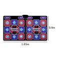 thumbnail image 3 of Seitruly Alfombrilla de baile doble, almohadillas de ejercicio para ordenador, máquina de baile somatosensorial, cojín para pérdida de peso, Electrónica, 3 of 6