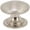 Brushed Satin Nickel, variant on Designperfect Dpa-R18k Classic 1-1/4" Large Foot Mushroom Cabinet Knob / Drawer Knob -