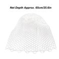 thumbnail image 5 of 2024Red de pesca portátil, red plegable de goma, alta transparencia, 65 cm de profundidad para actividades de pesca al aire libre, 5 of 5