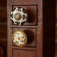 thumbnail image 6 of Set of Six Ceramic Tunis Cabinet Knobs by Trinca-Ferro, 6 of 7