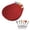Red, variant on Curved, Serving - Fruit Platter, Modern Colorful Imitation Ceramic Fruit Tray for Casual Party Everyday Use (9.1x8.7x4.5 Inch)