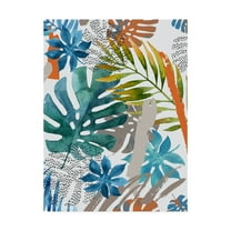 Trademark Fine Art 'Vibes II' Canvas Art by Incado