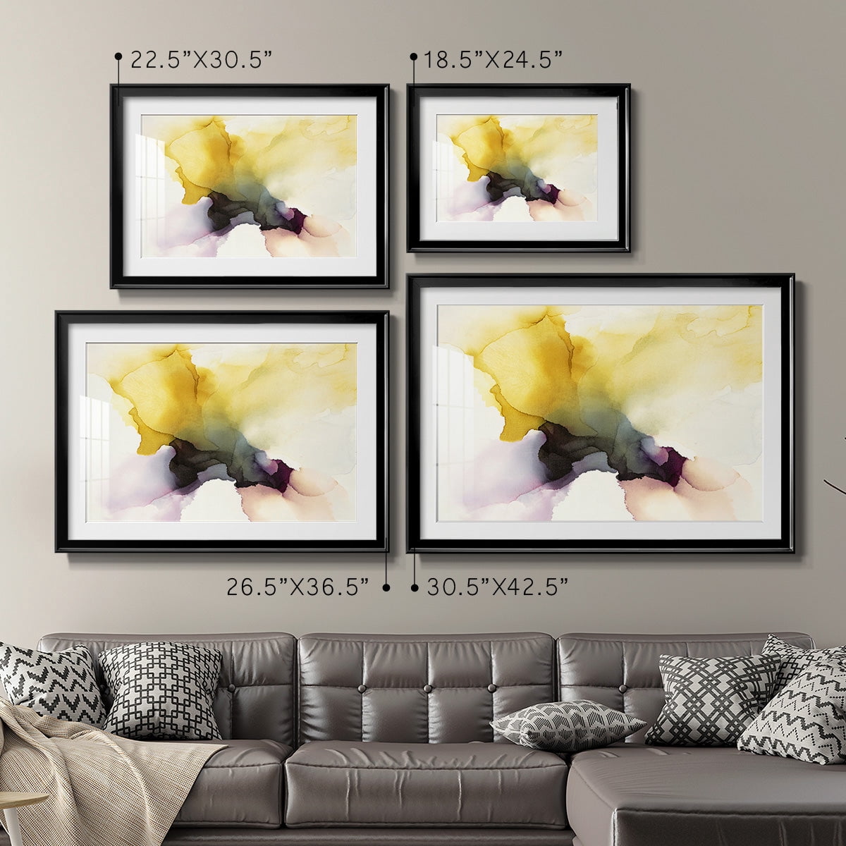 Never Have I Laid Eyes on Equal Beauty in Man or Woman Premium Framed Print - Ready to Hang