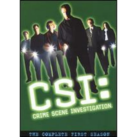 Pre-Owned CSI: Crime Scene Investigation: The First Season (DVD 0032429279323)