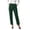 #Army Green 1, variant on Vynhevius Women's Dress Pants Solid High Waist Straight Leg Pockets Stretch Work Trousers